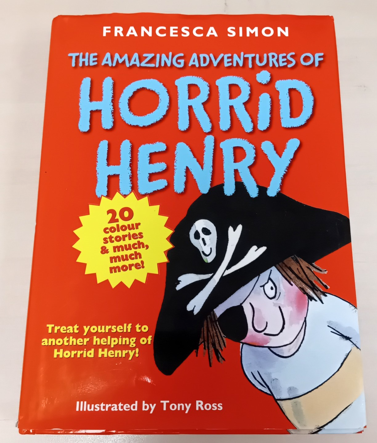 The Amazing Adventures of Horrid Henry by Francesca Simon (Hardcover book, 2013)