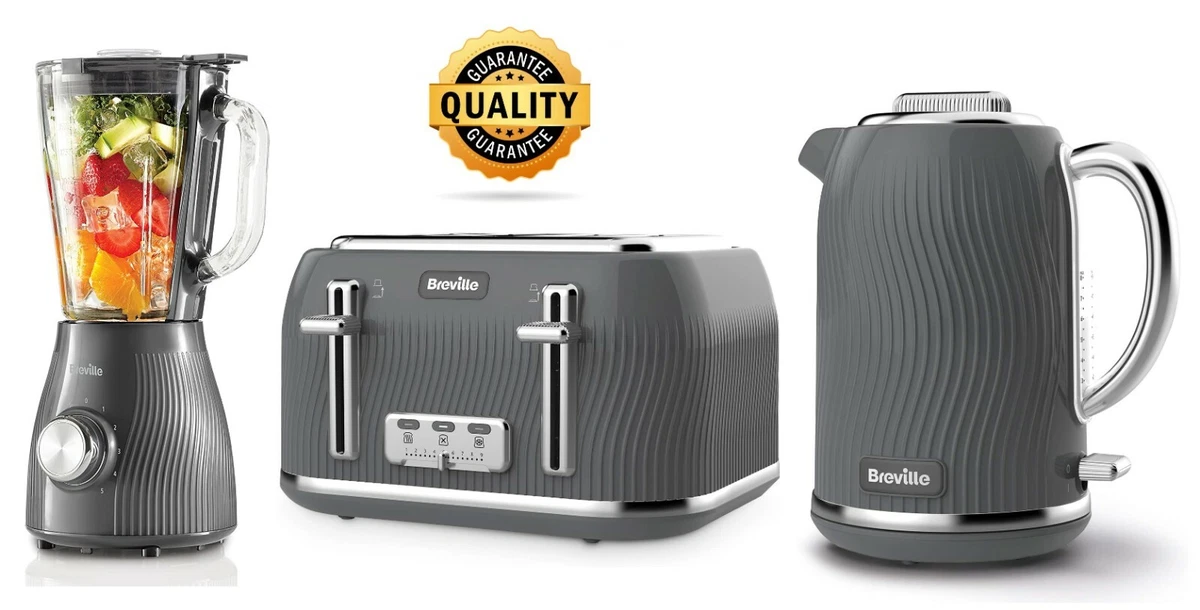 Breville flow grey jug deals kettle
