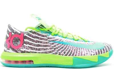 Nike KD 6 Supreme D.C. Preheat Size 9.5. 618216-400 | eBay