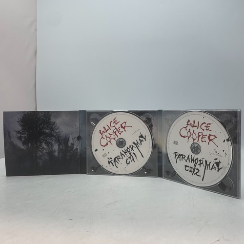 Alice Cooper Paranormal 2xCD Box Set Europe 2017 Edition NM/VG+ NO T-SHIRT - Picture 8 of 8