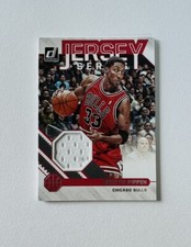 SCOTTIE PIPPEN Bulls 2020-21 Panini Donruss Game Used Jersey Series #JS-SCP
