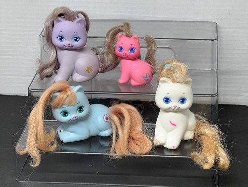 De colección My Little Pretty Kitty 1989 Zizi Peekablue Frosta Baby Prancer Lote de 4 - Imagen 2 de 23