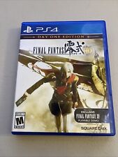 Final Fantasy Type-0 HD -- Day One Edition (Sony PlayStation 4, 2015)