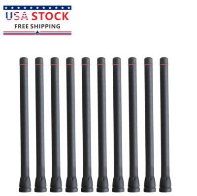10*SC55V VHF Antenna Fits for IC-F70 F11 F15 F14 F3001 F3011 F3021 IC-F3101