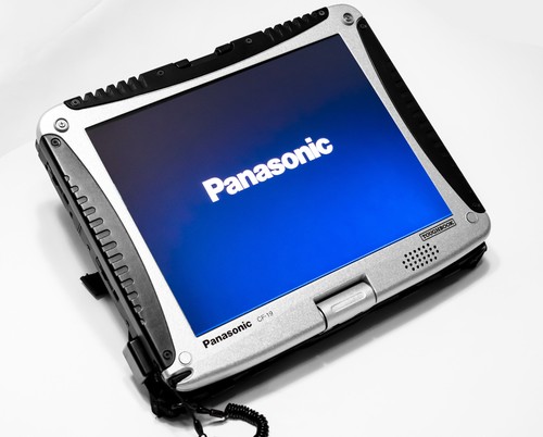 Panasonic Toughbook CF-19 MK4 i5 4-8GB 128GB-1TB HDD/SSD Rugged Laptop TOUCH W7 - Picture 4 of 7