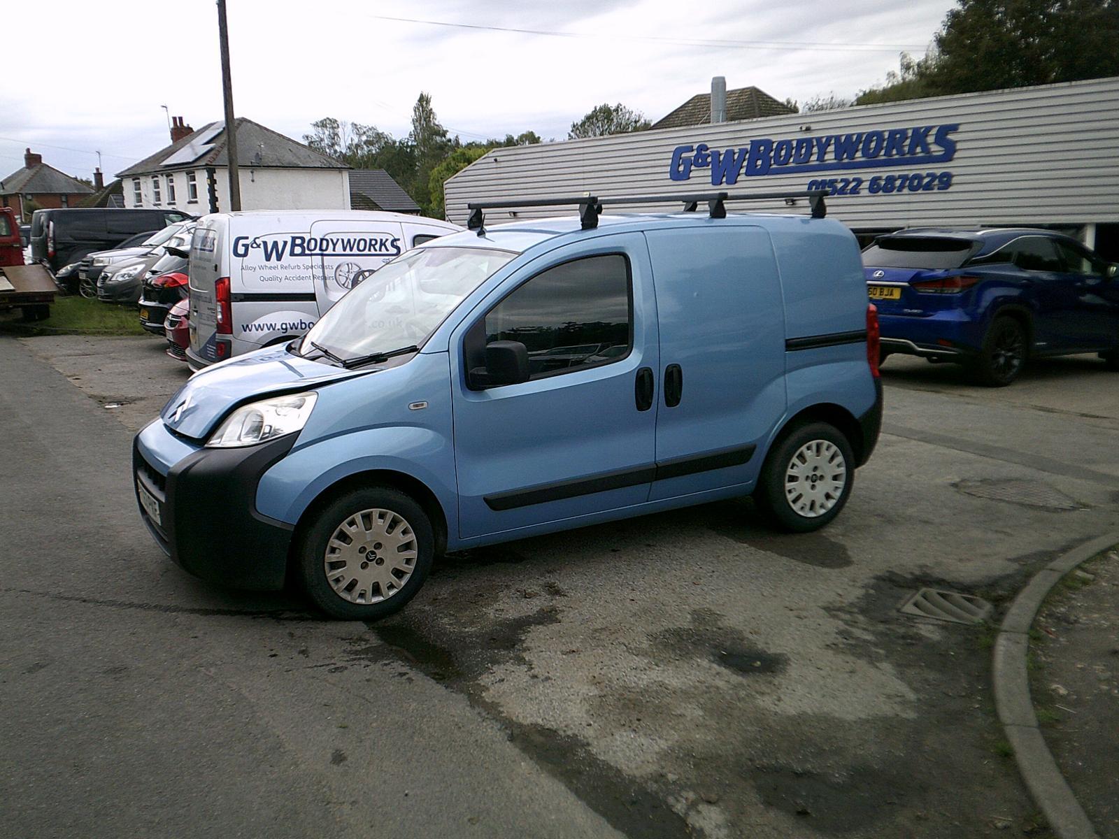 Citroen Nemo SPARES REPAIRS,2013,63 REG,BLUE,ONLY 88k,CHEAP PART