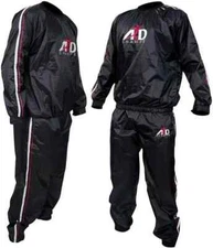 ARD Heavy Duty Sauna Suit – Weight Loss, Gym & Cardio, Anti-Rip, Unisex XS–9XL