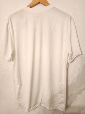 Nike Legend Crew Dri Fit Tee Size XL Men's White Cool Grey 727982