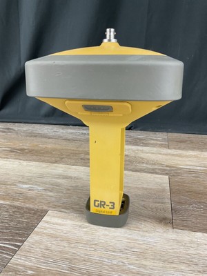 Topcon GR-3 Digital GNSS GPS L2C Receiver 01-050901-21 Multi-Purpose UHF Device