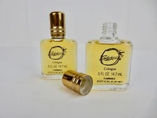 STETSON FOR MEN COLOGNE SPLASH .5 OZ EACH *2 PACK* VINTAGE ORIGINAL FORMULA