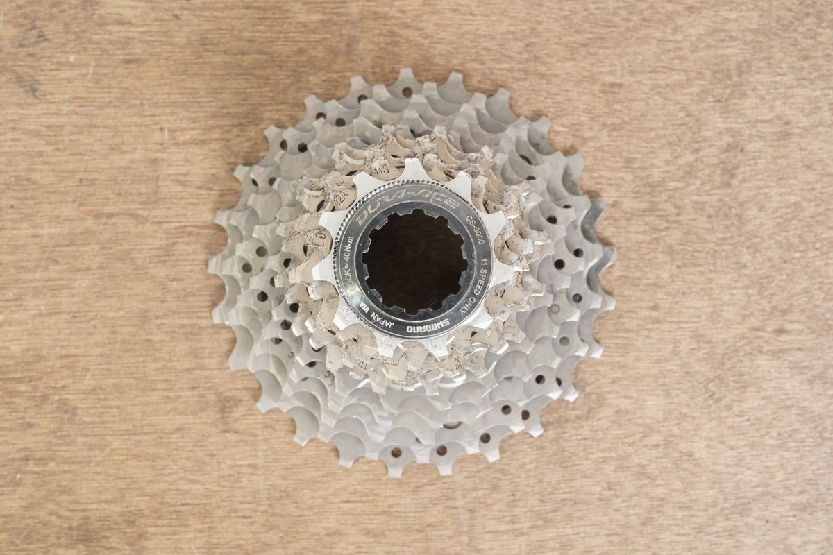 11-25T Shimano Dura-Ace CS-9000 11 Speed Cassette 171g | eBay