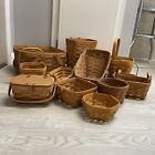 12 Different Longaberger Baskets