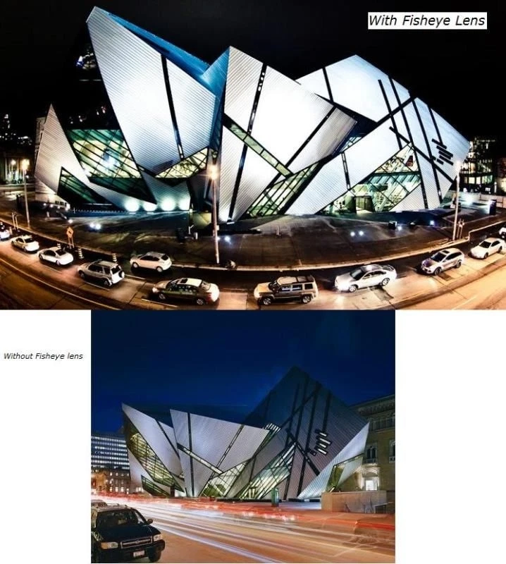 Super Hi Def Panoramic Fisheye Lens for Samsung NX300M - Image 4 of 4