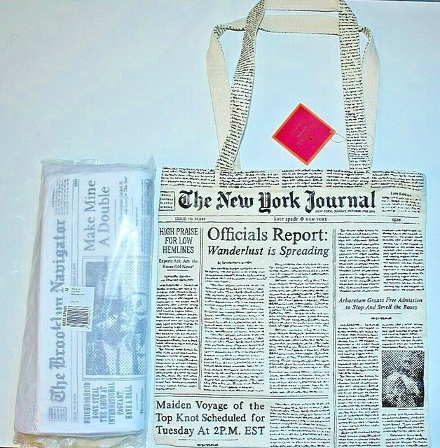 Kate Spade Litzy Ritzy Newspaper Clutch PXRUA129 Limited Edition for sale online eBay