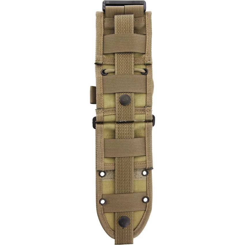 Correa ajustable ESEE MOLLE espalda caqui para modelo 5 y 6 para funda de cuchillo 52MBK Foto 2 de 2