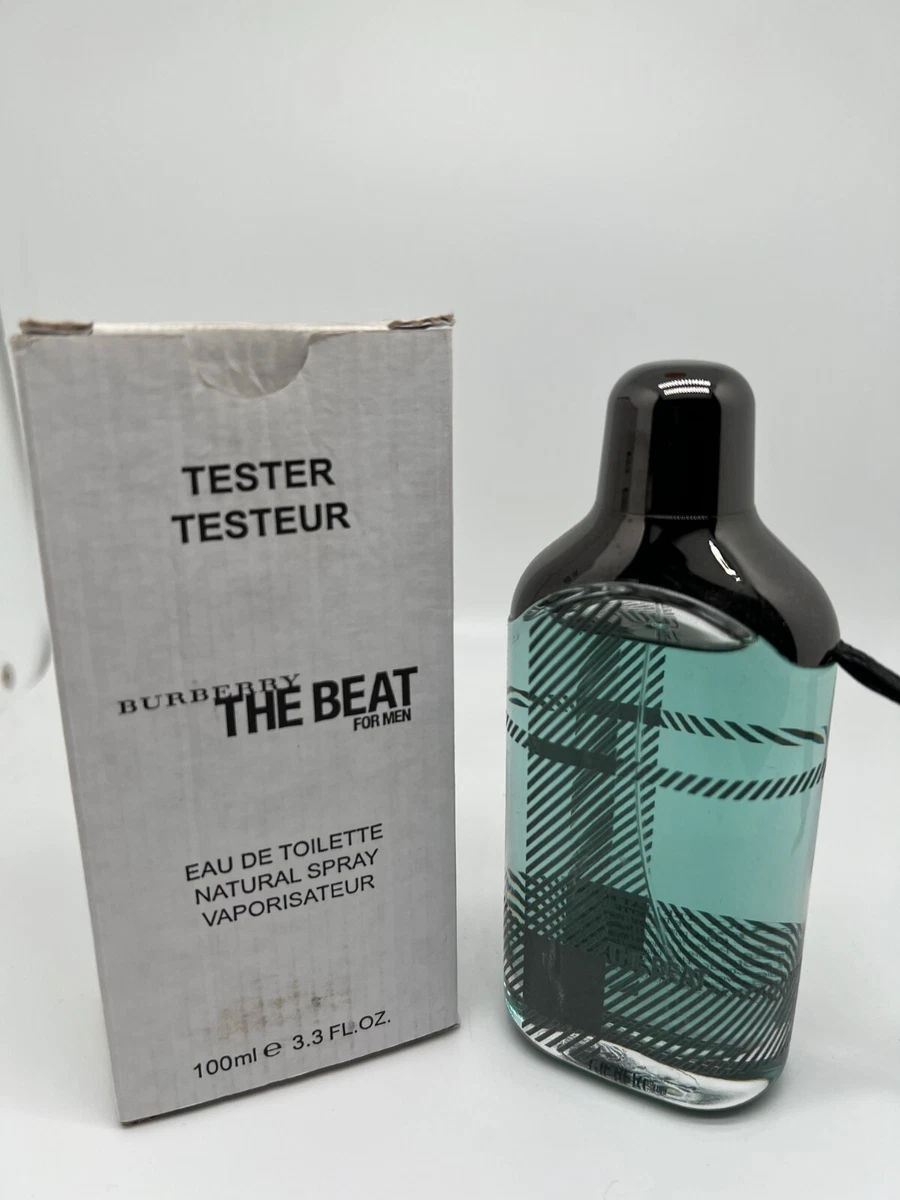 Burberry the beat for men eau de cheap toilette 100ml spray