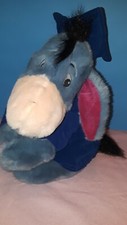 Disney Eeyore Graduation Plush Cap And Gown Blue 12" Stuffed Animal Graduate