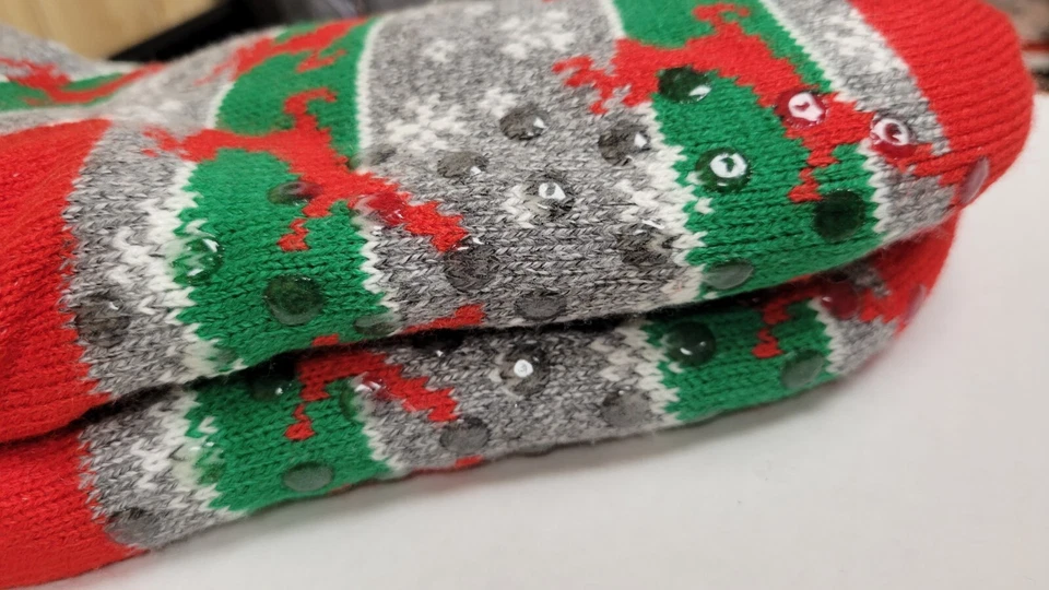 Calcetines Zapatilla NFL Detroit Lions Sherpa, Nuevos Foto 2 de 2