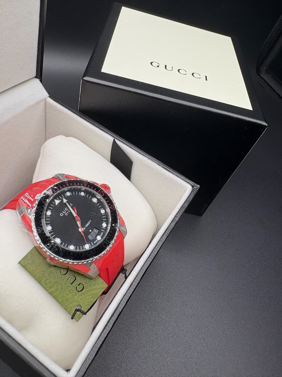 GUCCI 腕時計　箱付き Brand New Gucci Sync XXL Watch KHAKI (YA137106) 731903349261| eBay