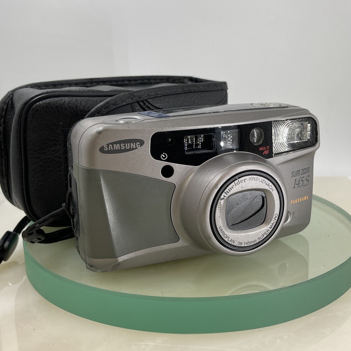 Samsung Slim Zoom 145S 35mm Camera 38-145mm Zoom Multi AF Panorama