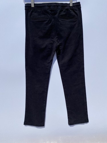Charles and A Half Black Straigth Leg Youth Drawstring Pull on Stretch Pants M - Picture 6 of 9