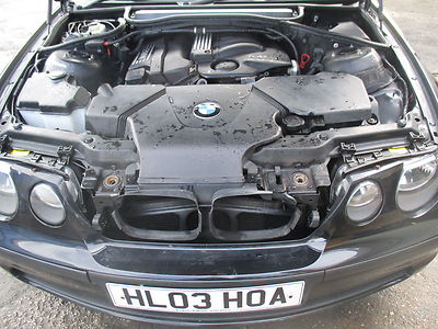 Bmw E46 3 Series Compact 01 05 Engine Mount Driver Side N42 N46 316ti 318i Ebay