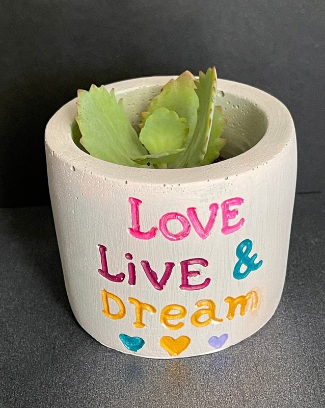 Cement Pot