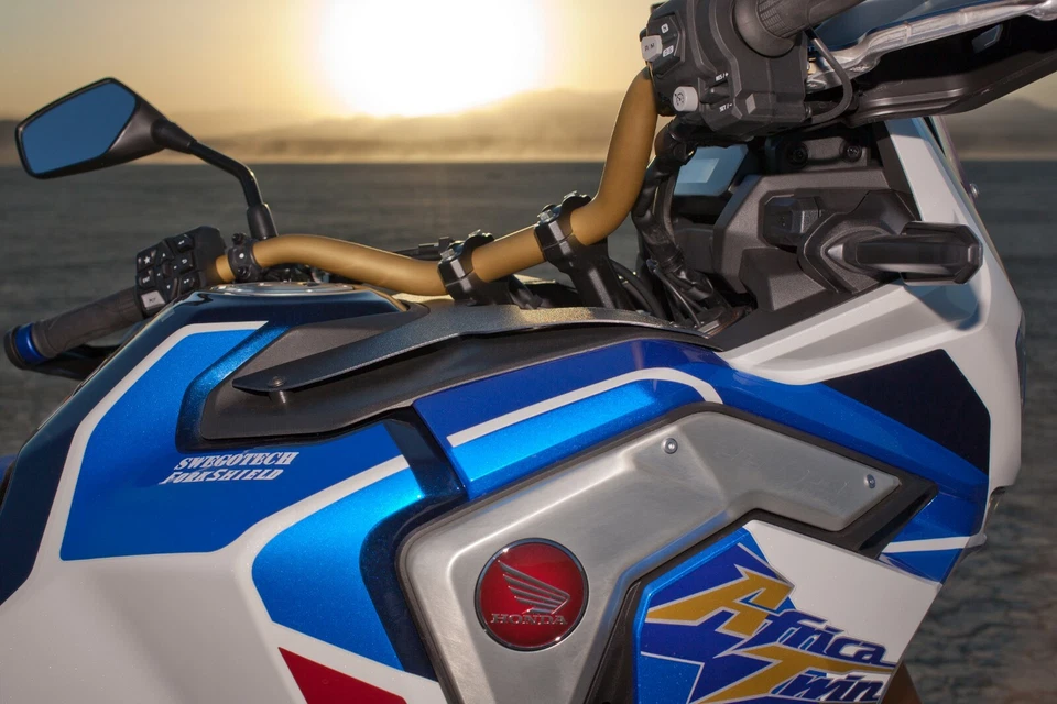 Original SWEGOTECH Forkshield 2020- Honda CRF1100 Africa Twin Adventure Sports - Image 3 of 4