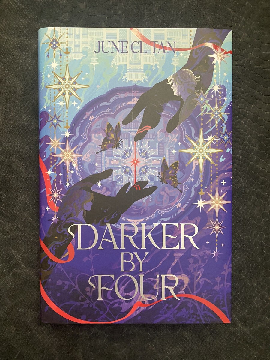 FairyLoot Darker by Four June CL Tan STENCILED REVERSIBLE