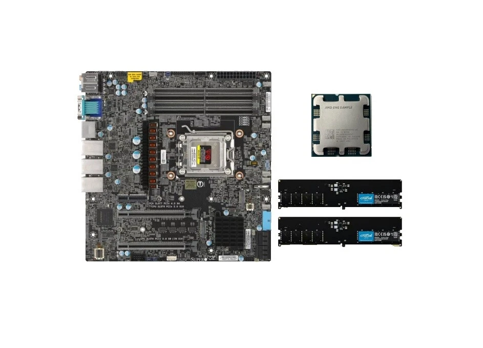 Ryzen 5 Computer Motherboard & CPU Combos