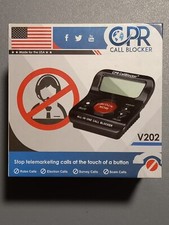 CPR Call Blocker V202 Block Unwanted Telemarketing Robo Calls (New /Op. Box)