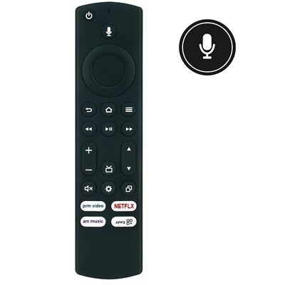 Voice Replace Remote for Toshiba TV 50C350LU 55C350LU 65C350LU 43V35KU 32V35KU