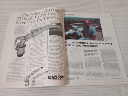 Irrigation Age April 1986 Advanced On-Farm Weather Tracking - Picture 8 of 13