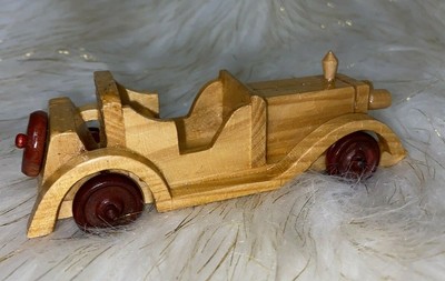 handmade toy car