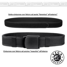 Cinturone + Sottocintura Tiro Dinamico VEGA HOLSTER 2V49+2V65 Cordura con Sicura