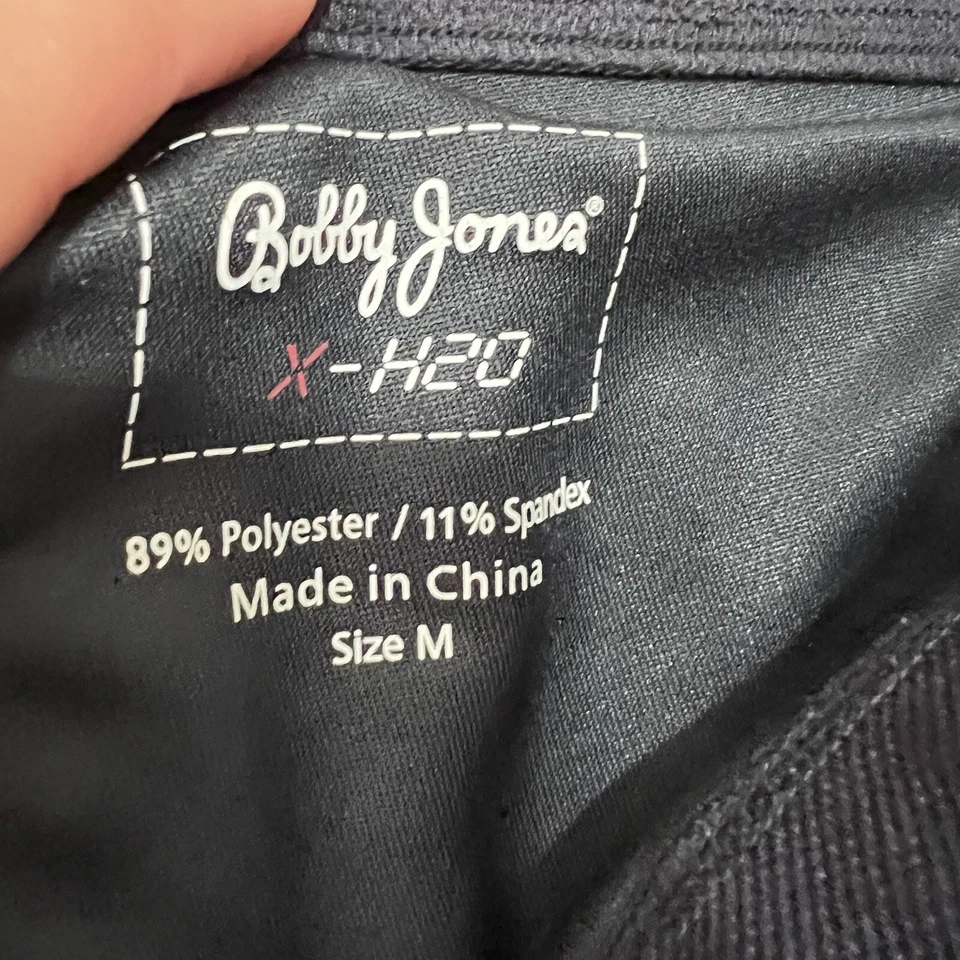 Falda corta Bobby Jones X - H20 talla M lisa azul marino golf elástica Foto 3 de 4