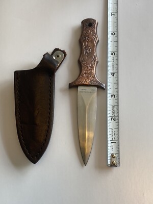 激レアG-RAP FATAL FRESH CURRENCY VTG 1978 Rare Valor 473 Miami USA Fixed Blade Knife stag/deer on