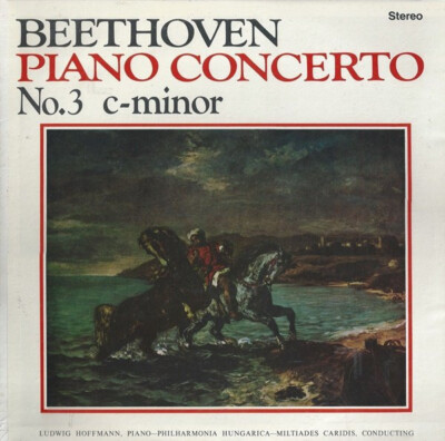 Beethoven* - Ludwig Hoffmann, Philharmonia Hungarica, Miltiades Caridis - Piano 