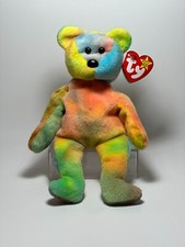 TY Beanie Baby GARCIA 4th Gen HT/3rd Gen TT Style 4051 Canadian Tush MWMT 1995