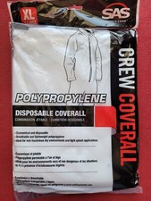 SAS XL Polypropylene Disposable Painting Coverall