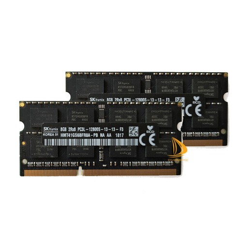 Kit Mémoire Vive Hynix 2x8 Go DDR3L 1600 MHz SODIMM - Pour Ordinateur Portable - Neuf Ouvert