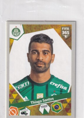 Panini Fifa 365 2018 Sticker Nr. 97 Thiago Santos
