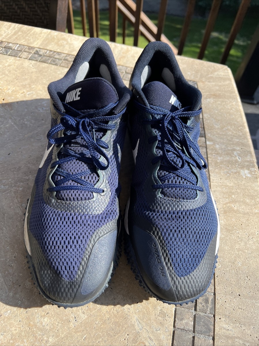 Nike Renew Alpha Dragon Baseball Turfs - Size 15 - Blue | eBay