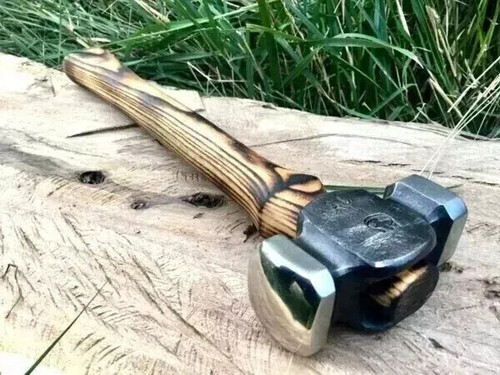 Rounding Hammer Blacksmith's Hammer Blacksmith's Hammer handle Forge - 第 1/5 張圖片