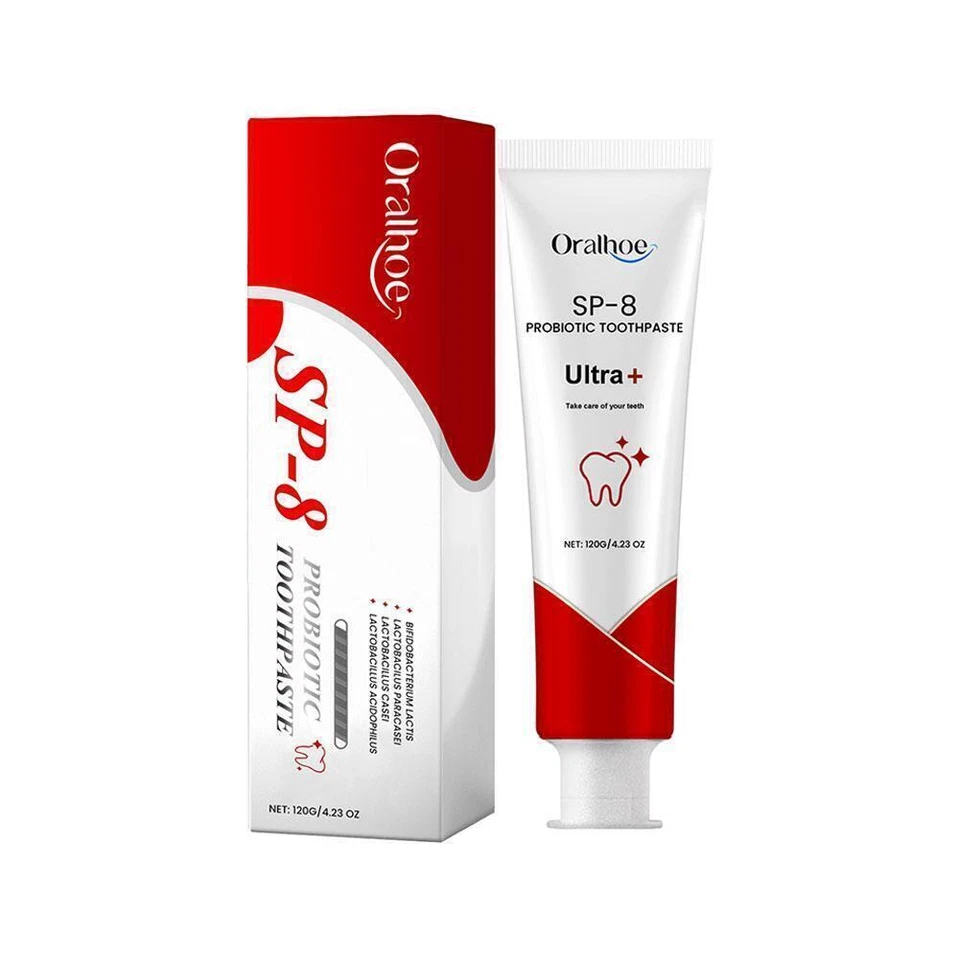 Dentifricio probiotico SP-8, dentifricio sbiancante SP-8 White 2024 Quick R F3P9 - Image 3 of 4