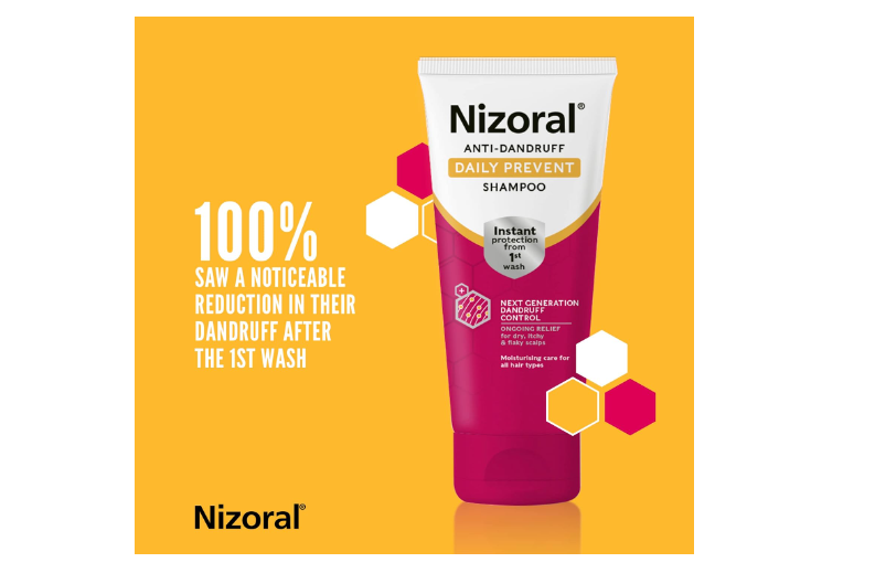 Nizoral AntiDandruff Daily Prevent Shampoo Instant Dandruff Protection