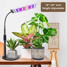 LED Plant Grow Light Desktop Gardening Light Bluetooth Controls Full Spectrum