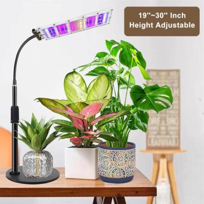 LED Plant Grow Light Desktop Gardening Light Bluetooth Controls Full Spectrum
