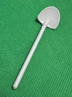 Vintage Playmobil 1993 GRAY SHOVEL accessory figure part
