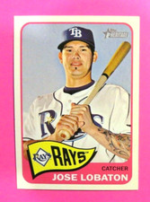 2014 Topps Heritage, Tampa Bay Rays - JOSE LOBATON - Venezuela